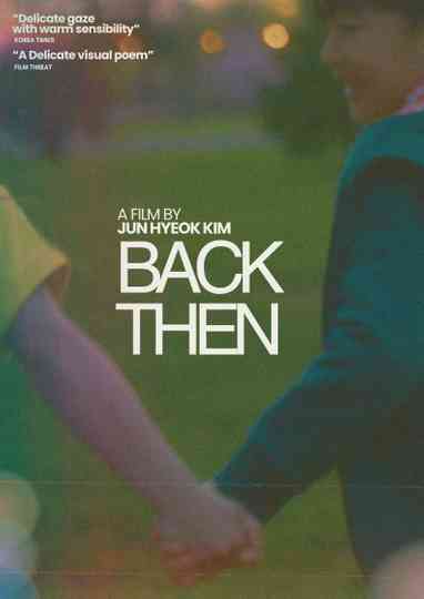 Back Then Poster