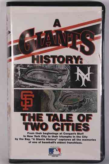 A Giants History: The Tale of Two Cities Poster