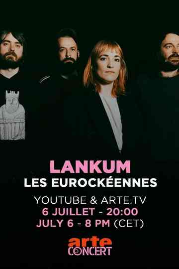 Lankum - Les Eurockéennes de Belfort 2025 Poster