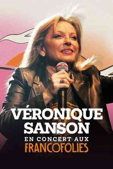 Véronique Sanson aux Francofolies 2025 Poster