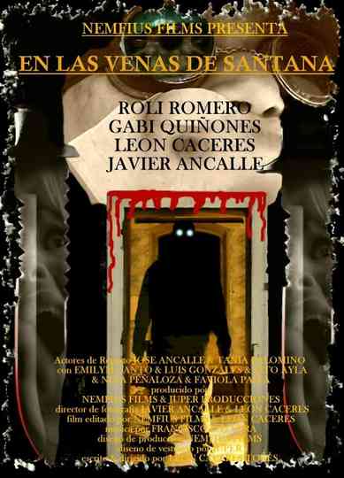 En las Venas de Santana Poster