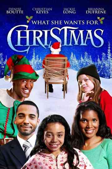 What She Wants for Christmas Poster
