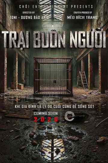 Trại Buôn Người Poster