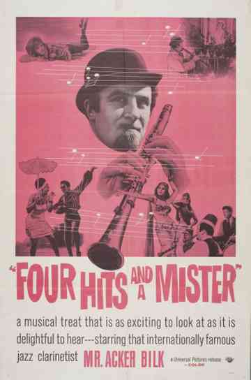 Four Hits and a Mister Poster