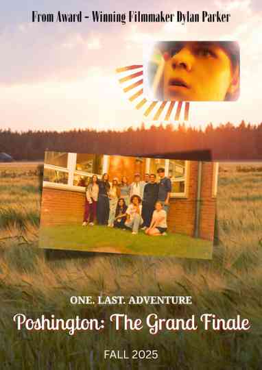 Poshington: The Grand Finale Poster