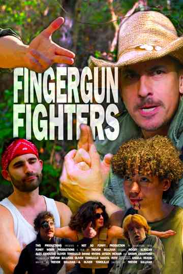 Fingergun Fighters Poster