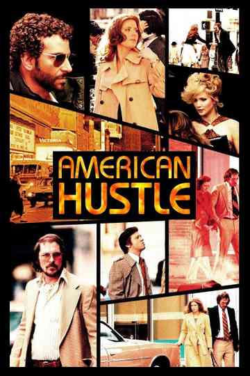 The Making of American Hustle Poster