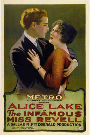 The Infamous Miss Revell Poster