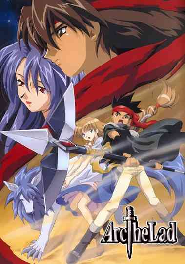 Arc the Lad poster