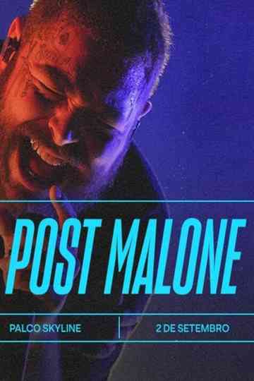 Post Malone - Live at The Town Poster