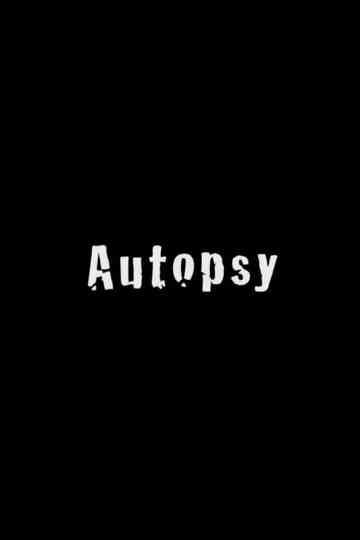 Autopsy Poster