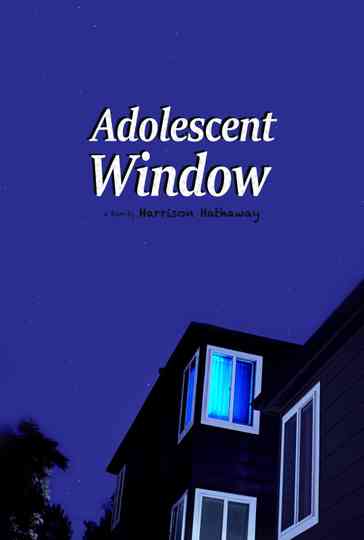 Adolescent Window Poster