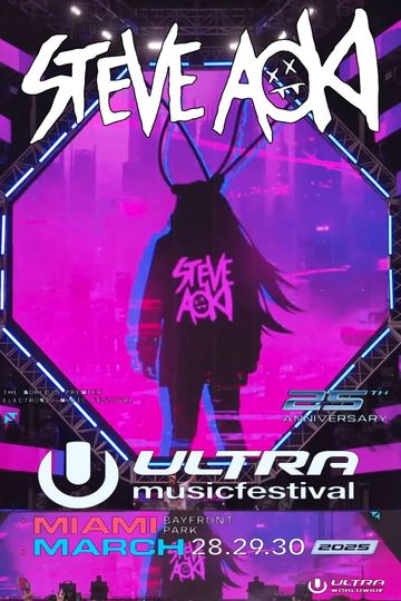 Steve Aoki: Live at Ultra Music Festival Miami - 2025