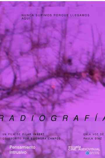 RADIOGRAFÍA Poster
