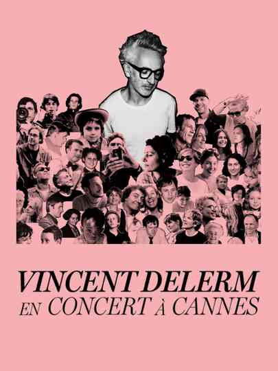 Vincent Delerm en concert à Cannes Poster