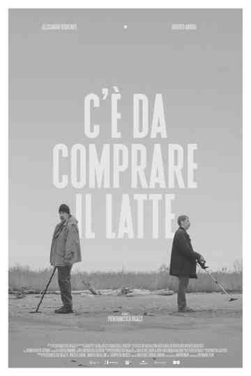 C'è Da Comprare Il Latte Poster