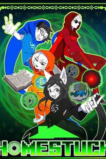 Homestuck: Cascade Poster