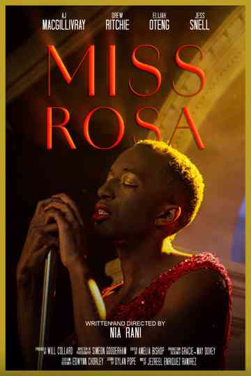 Miss Rosa Poster