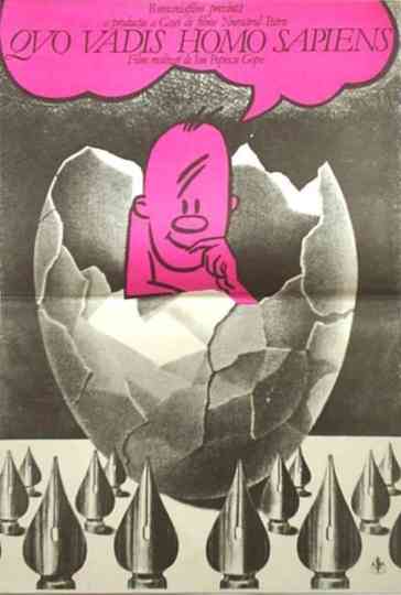 Quo vadis homo sapiens poster