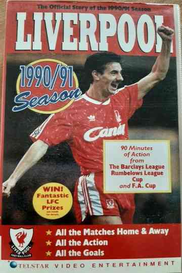 Liverpool F.C. - Official Season Review 1990-91 Poster