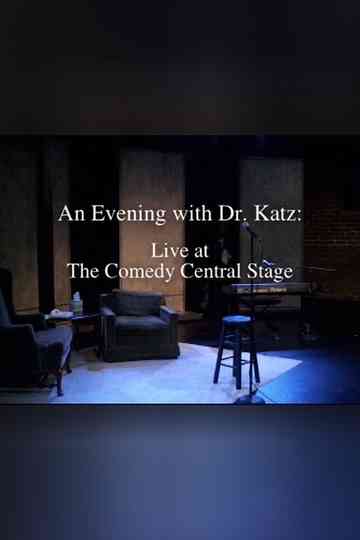 An Evening with Dr. Katz: Live from the Comedy Central Stage Poster