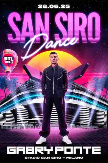 San Siro Dance Poster