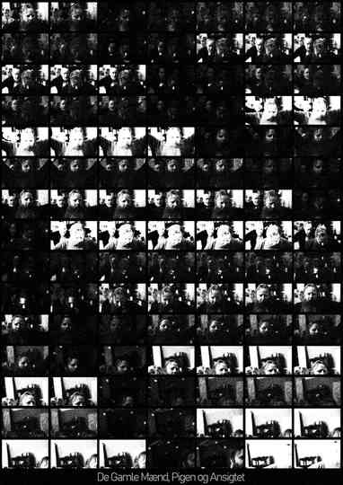 The Old Men, The Girl and The Face Poster