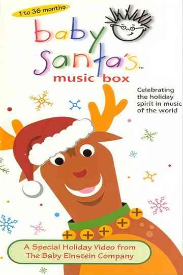 Baby Santa's Music Box Poster