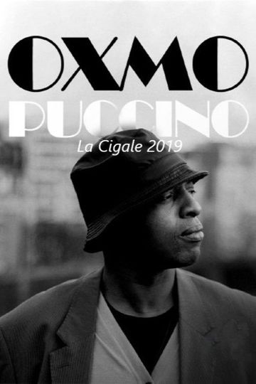 Oxmo Puccino - La Cigale