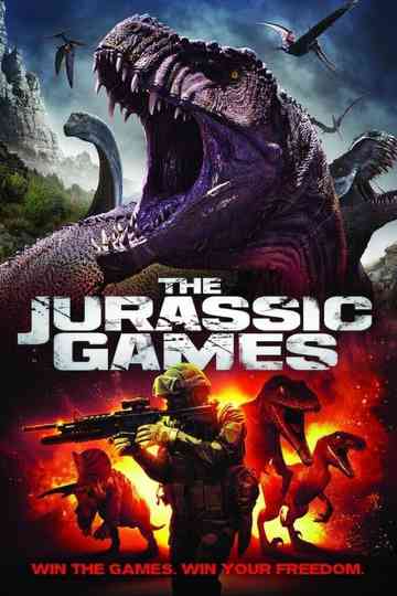 The Jurassic Games Collection Poster