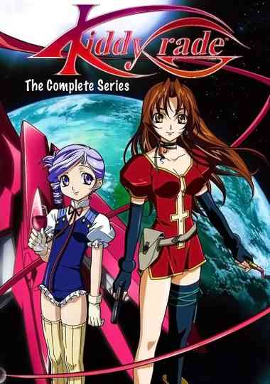 The Kiddy Grade Collection Poster