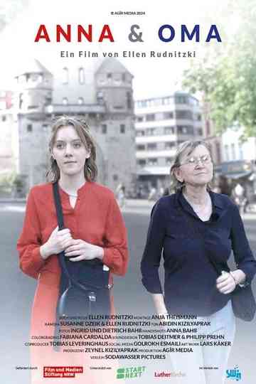 Anna und Oma poster