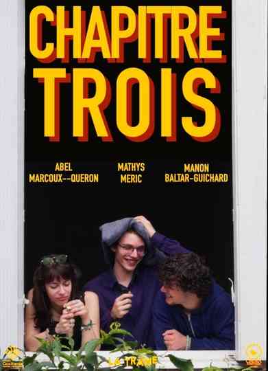 Chapitre Trois Poster