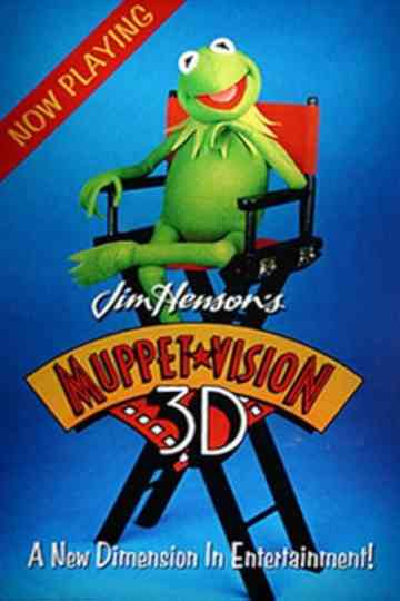 Muppet*Vision 3D Poster