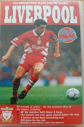 Liverpool F.C. - Official Season Review - 1993/94 Poster