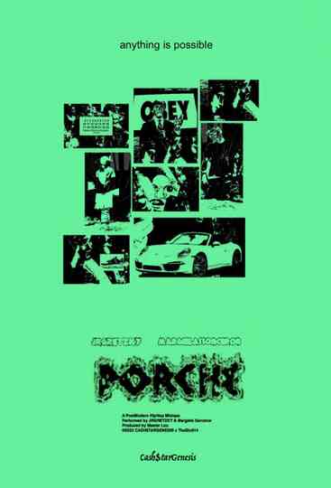 Porchè Poster
