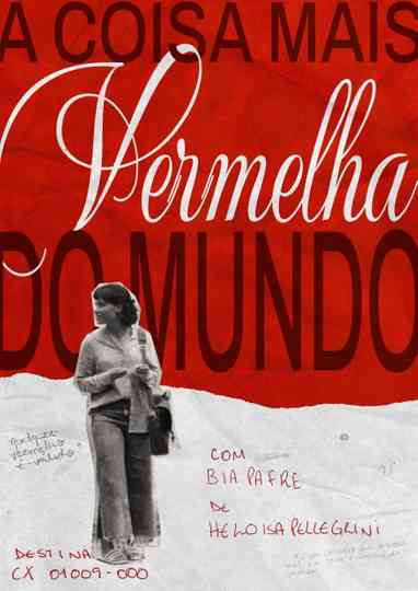 The Most Red Thing in The World Poster