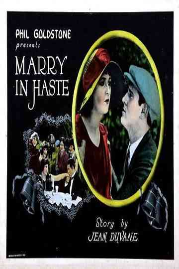 Marry in Haste Poster
