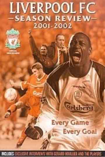 Liverpool F.C. - Official Season Review - 2001/02 Poster