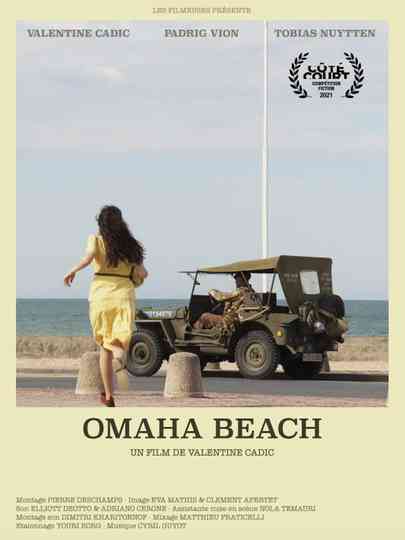 Omaha Beach Poster