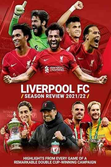 Liverpool Football Club Season Review 2021/22 Poster