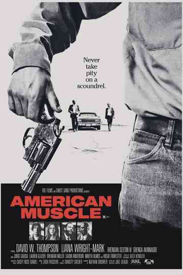 American Muscle Poster