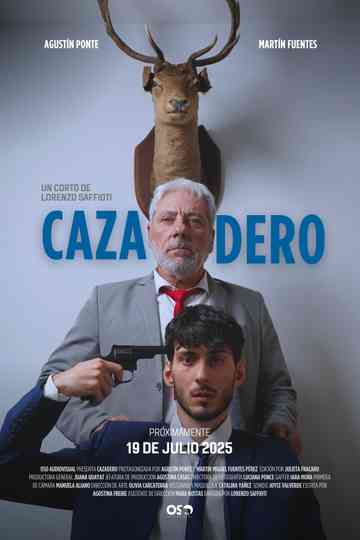 CAZADERO Poster