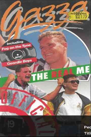 Gazza: The Real Me Poster