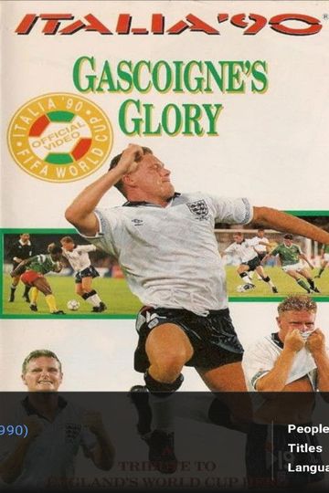 Italia '90 Gascoigne's Glory