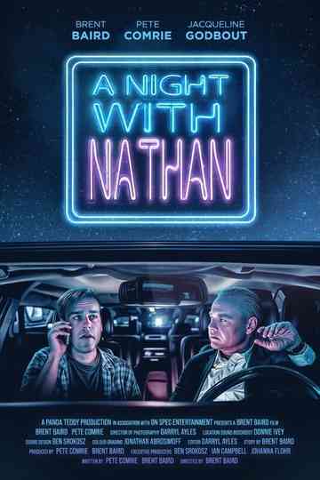A Night with Nathan Poster