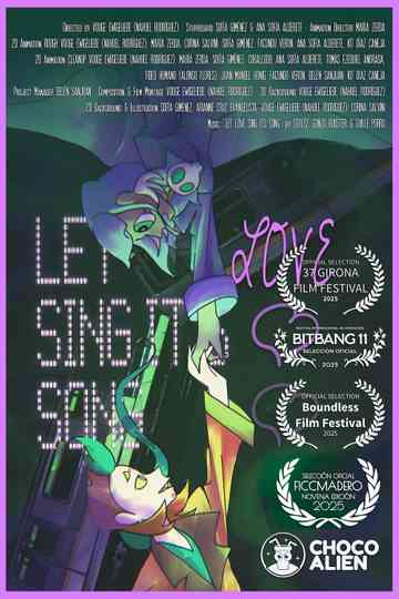 Let LOVE sing it's SONG Poster