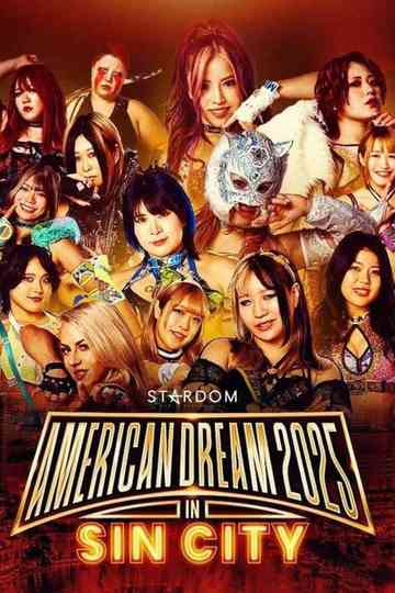 Stardom American Dream 2025 in Sin City Poster
