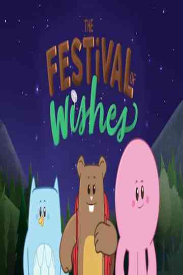 Luna, Chip, & Inkie in The Festival of Wishes Poster