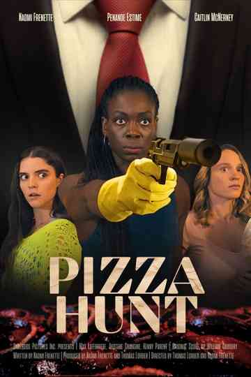 Pizza Hunt Poster